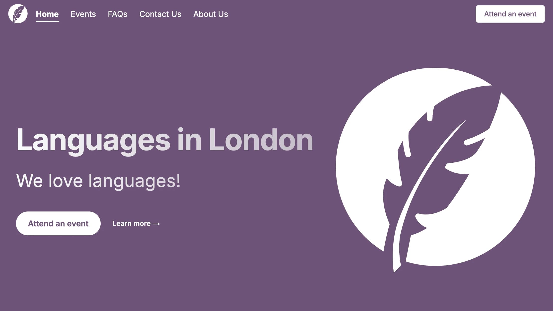 Languages in London